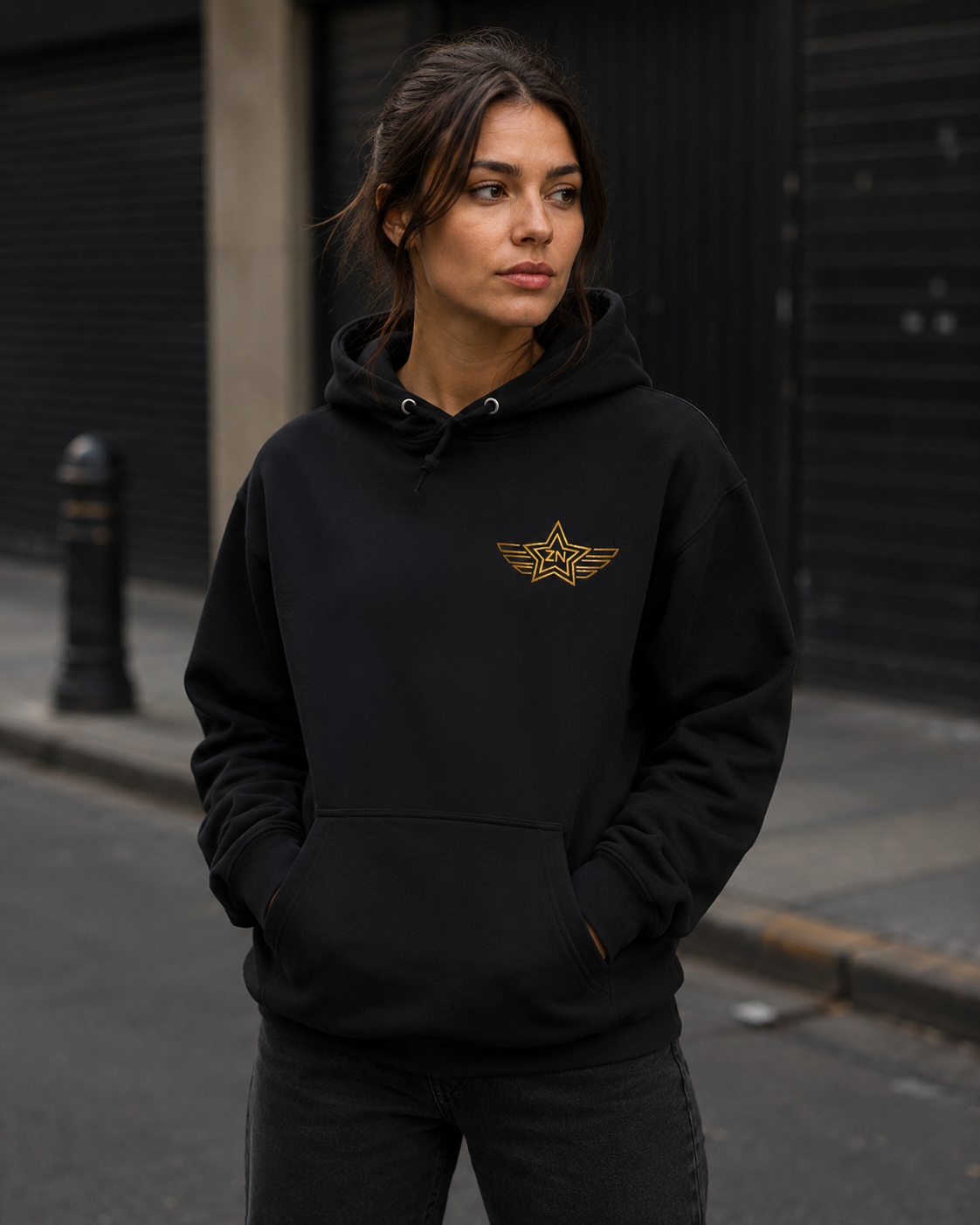 ZN Scary Guitar Hoodie